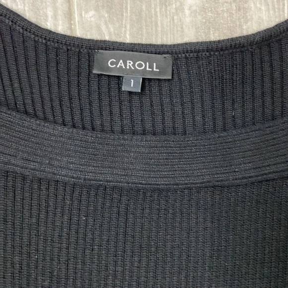 Caroll knit sweater dress like new! - Picture 3 of 12